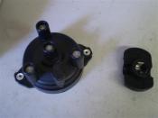 Mitsubishi Minicab Cap and Rotor U18 U19 U41 U42 Fits U14 U15 Left Hand Drive